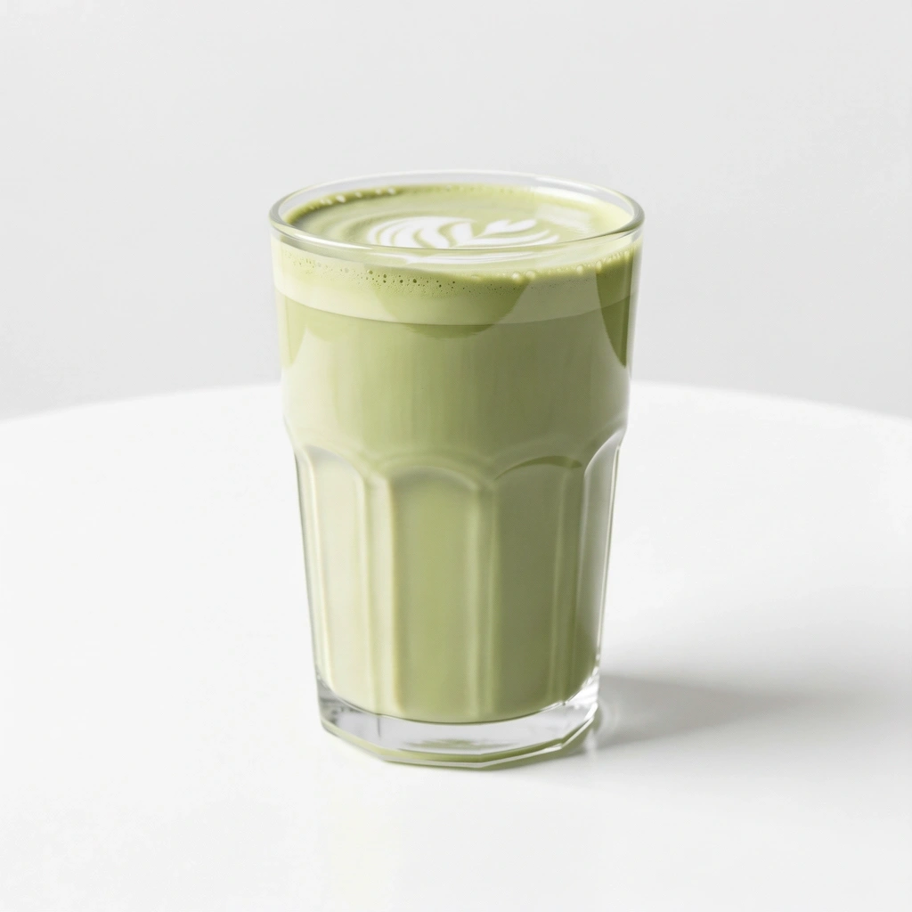 Matcha Latte preparat corect