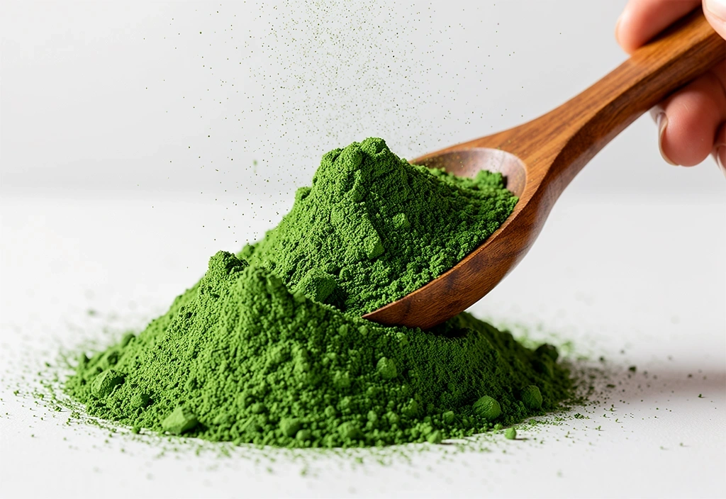 Pudră de spirulină